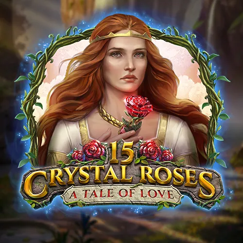 15 Crystal Roses